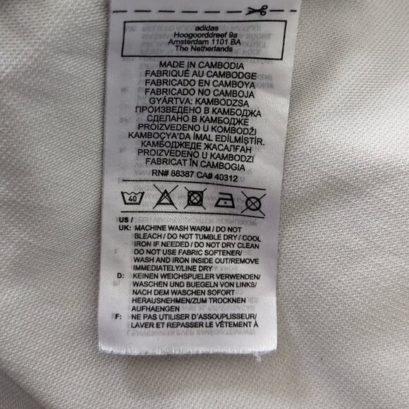 Adidas Juventus Jeep Climalite 2019-2020 Away Soccer Jersey light Gray Camo Size - Picture 8 of 8